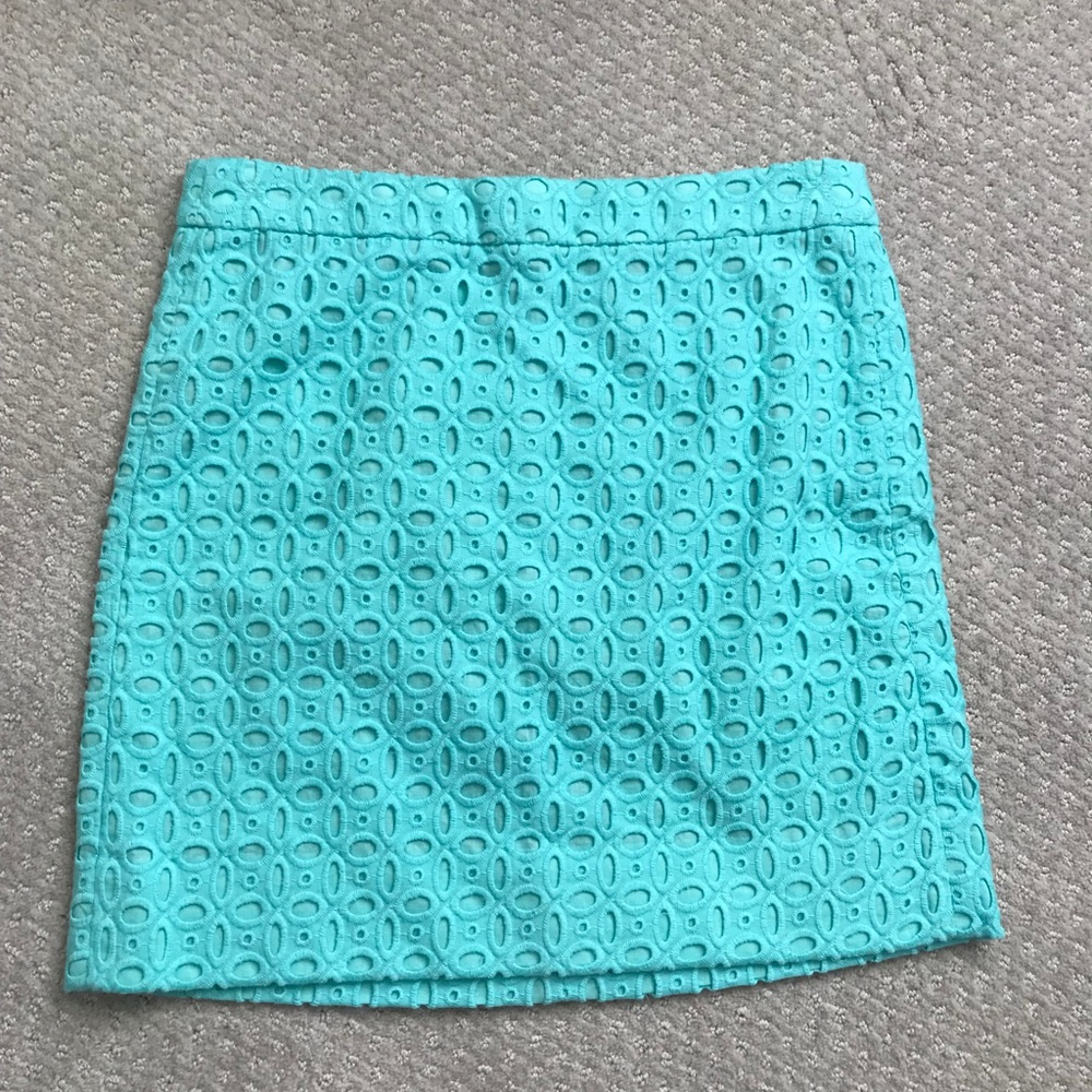 J.Crew mini skirt